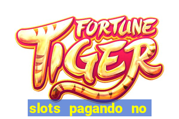 slots pagando no cadastro saque free